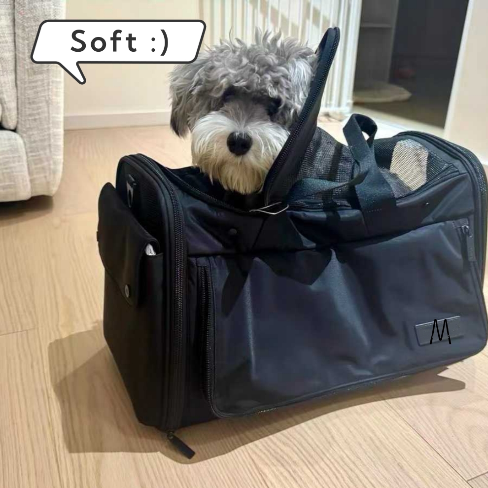 快適なペットキャリーバッグ 28L 高級デザイナーズペットエ - Luxury Bags Direct のレビューと価格