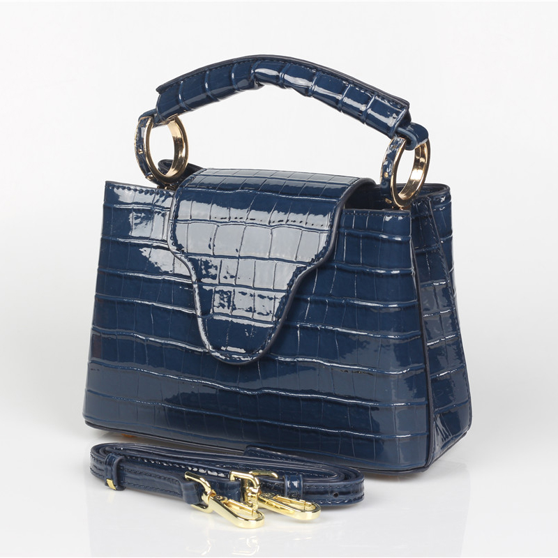 トップ-クロコダイル柄の女性用レザーハンドバッグ,高級デザイ - Luxury Bags For Women Sale のレビューと価格