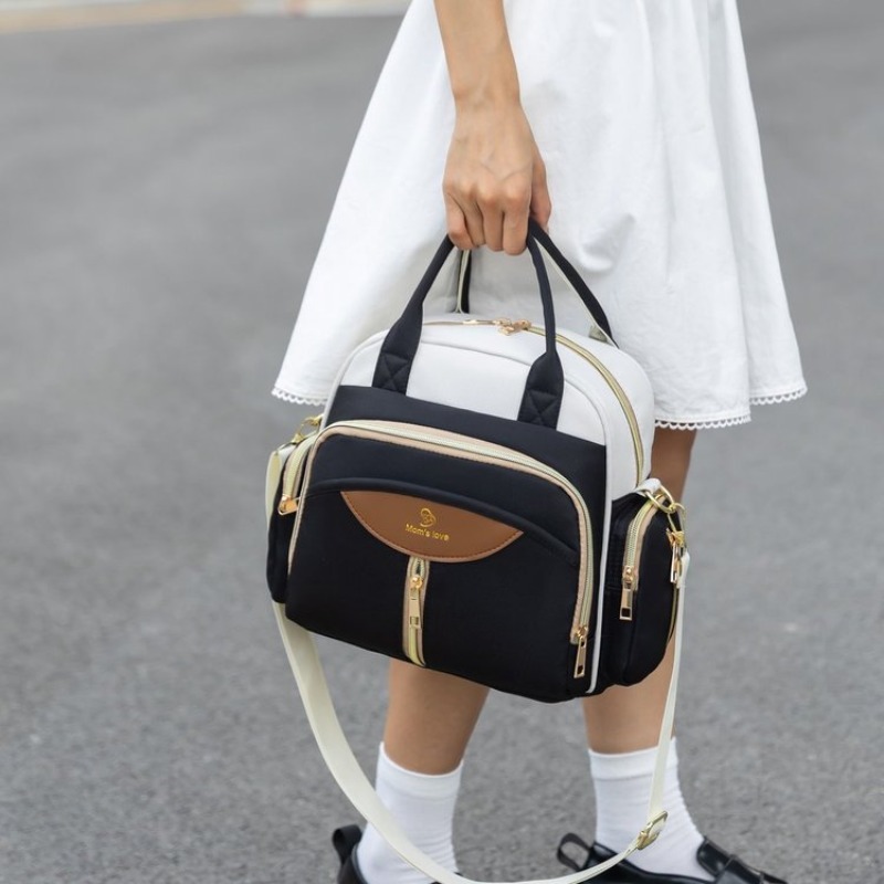 高級ショッパーソリッドカラーダイパーバッグ通勤バッグエレガン - Luxury Bags Paris のレビューと価格