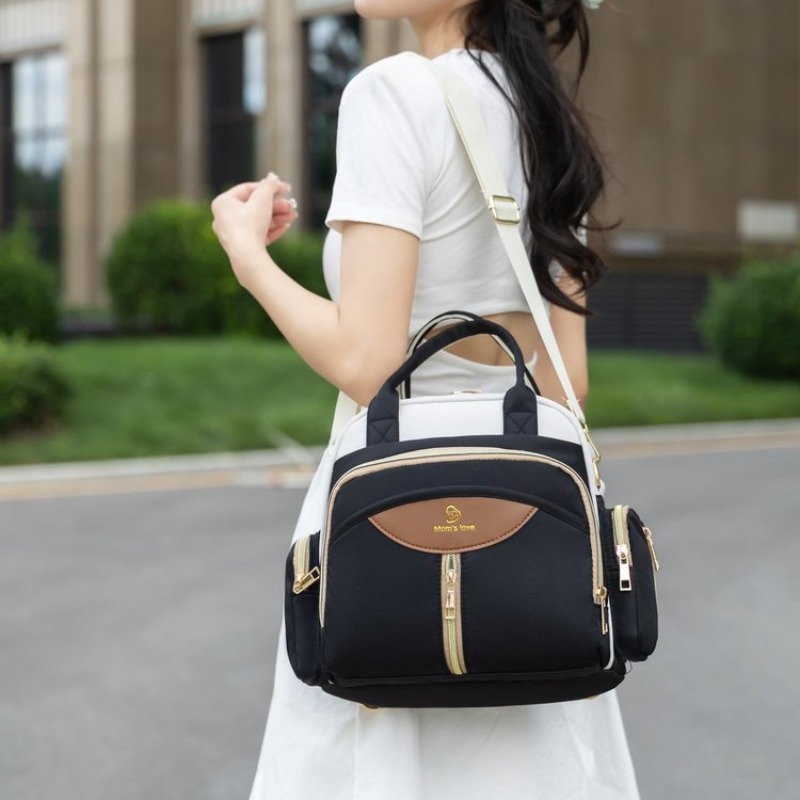 高級ショッパーソリッドカラーダイパーバッグ通勤バッグエレガン - Luxury Bags Paris のレビューと価格