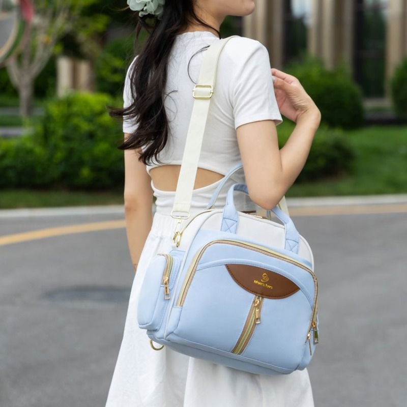 高級ショッパーソリッドカラーダイパーバッグ通勤バッグエレガン - Luxury Bags Paris のレビューと価格