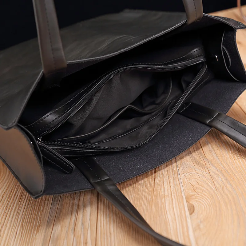 シンプルな縦型ノートブックバッグ,男性用ドキュメント,トップ - Luxury Bags In China Wholesale のレビューと価格