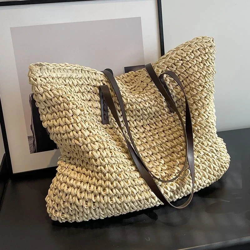 PU 高級デザインショルダーバッグ織り縫製ファッションレディ - Luxury Bags For Women Sale のレビューと価格