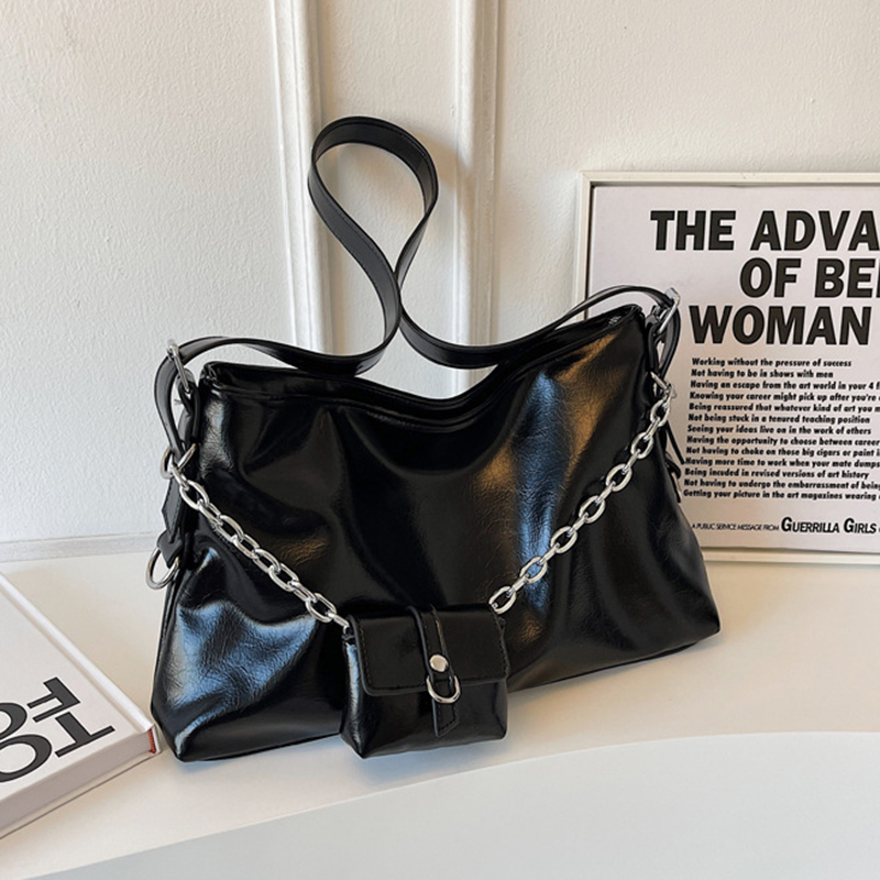 女性用PUレザーショッピングバッグ,トップハンドル付きトート - Xl Luxury Bags のレビューと価格