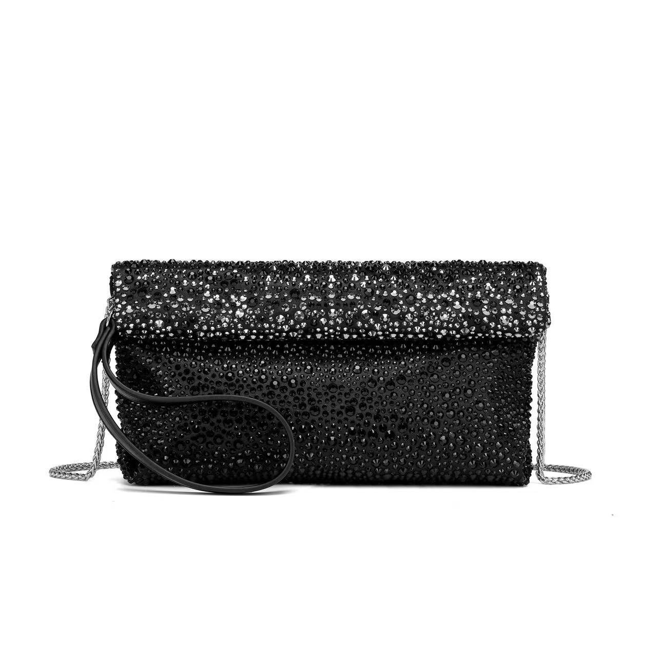若い女性向けの豪華で輝くダイヤモンドパーティーイブニングバッ - Luxury Bags For Young Women のレビューと価格