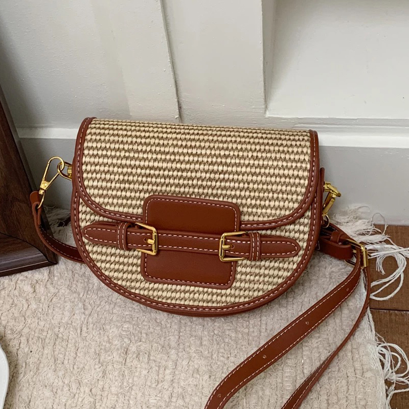 イングランドスタイル ミニストローサドルバッグ レディース  - Luxury Bags 2026 のレビューと価格