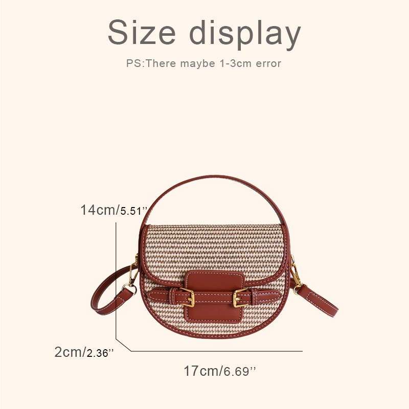 イングランドスタイル ミニストローサドルバッグ レディース  - Luxury Bags 2026 のレビューと価格
