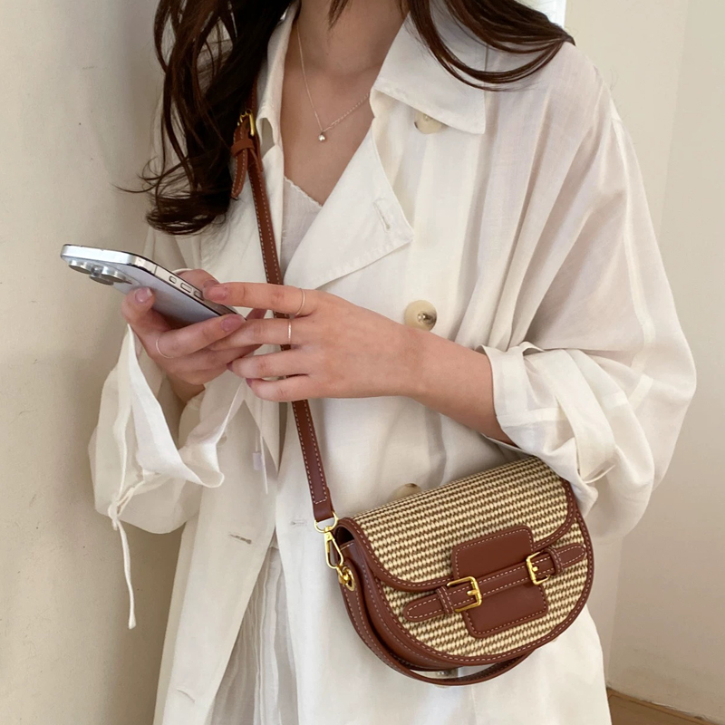 イングランドスタイル ミニストローサドルバッグ レディース  - Luxury Bags 2026 のレビューと価格