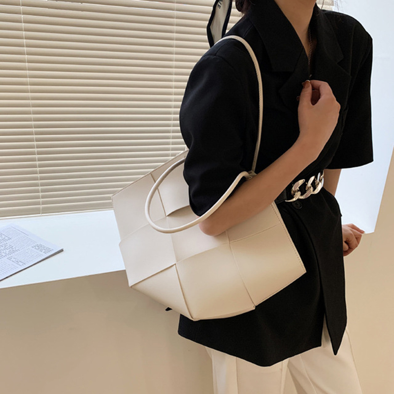 高級大型トートバッグ女性菱形大容量ショッピングハンドバッグ女 - Xl Luxury Bags のレビューと価格