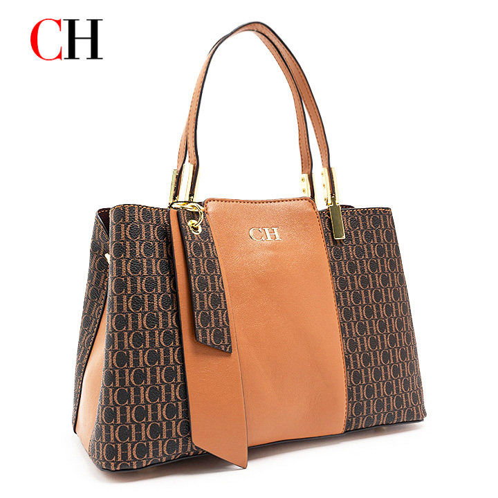 CHショルダーバッグ レディース モノグラム スプライスレザ - Tote Bag Leather Monogram のレビューと価格
