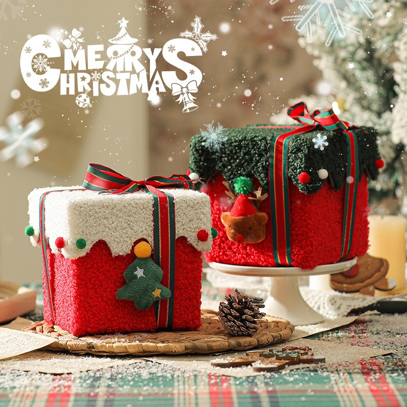 クリスマスイブアップル包装箱高級サンタバッグ誕生日ミステリー - Luxury Xmas Bags のレビューと価格