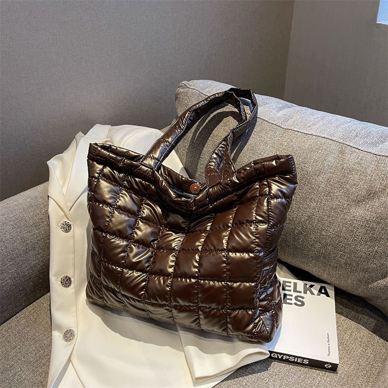 ホットセール冬スペースコットントートバッグ、女性大容量パッド - Luxury Bags For Women Sale のレビューと価格