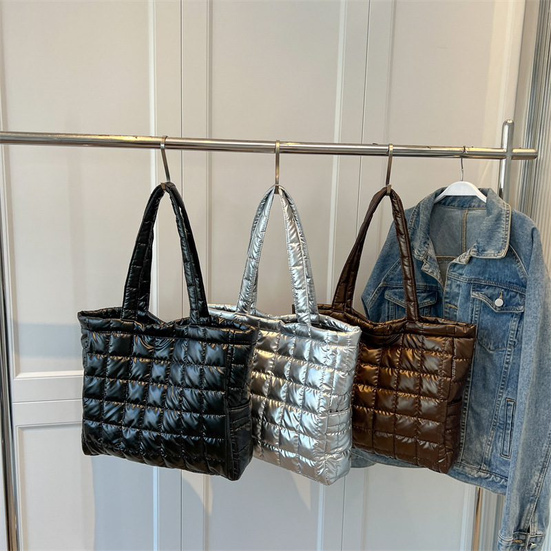 ホットセール冬スペースコットントートバッグ、女性大容量パッド - Luxury Bags For Women Sale のレビューと価格