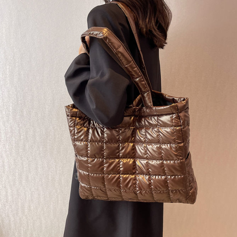 ホットセール冬スペースコットントートバッグ、女性大容量パッド - Luxury Bags For Women Sale のレビューと価格