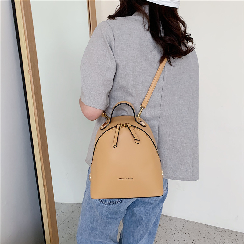 小さなスクールバッグ女性のバックパック高級ブランドデザイン固 - Luxury Bags In China Wholesale のレビューと価格