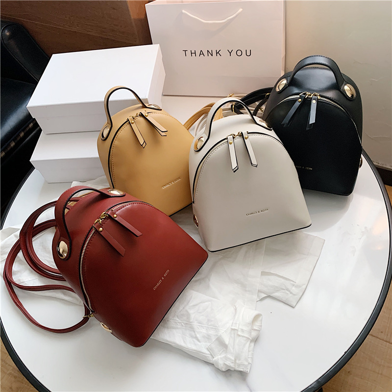 小さなスクールバッグ女性のバックパック高級ブランドデザイン固 - Luxury Bags In China Wholesale のレビューと価格