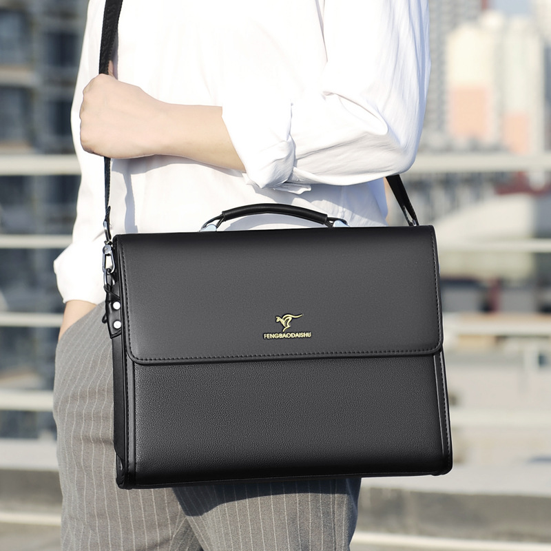 高級メンズブリーフケースデザイナーワークビジネスカジュアル大 - Xl Luxury Bags のレビューと価格