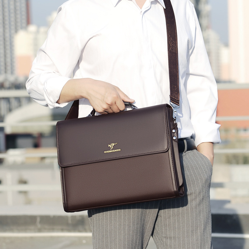 高級メンズブリーフケースデザイナーワークビジネスカジュアル大 - Xl Luxury Bags のレビューと価格