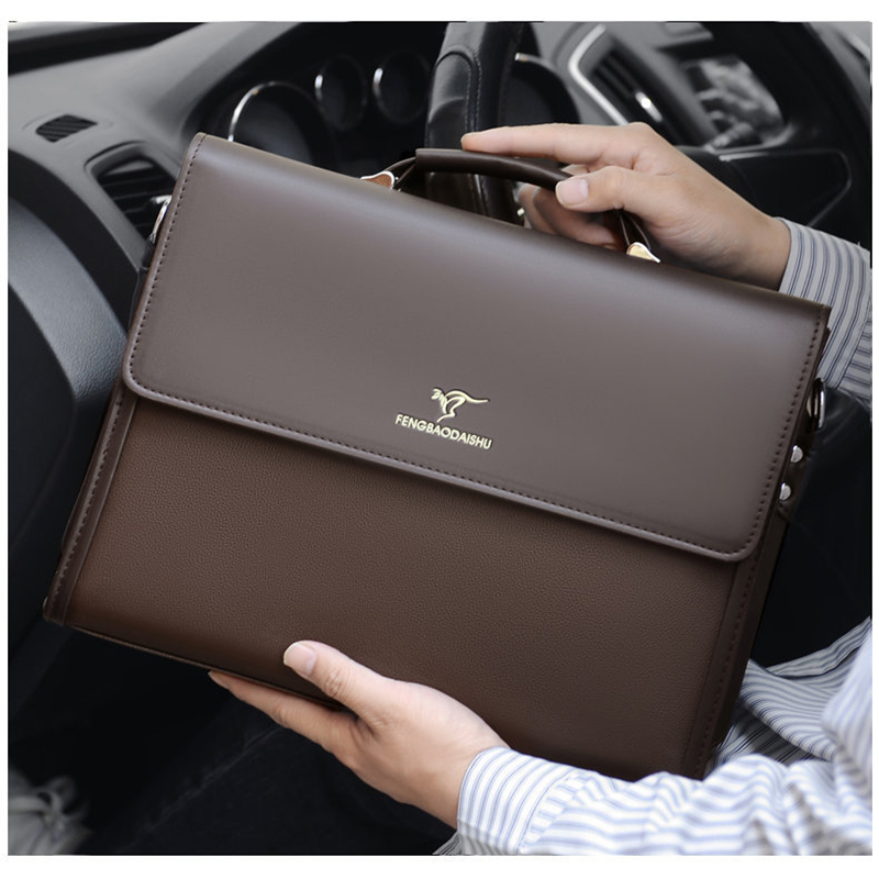 高級メンズブリーフケースデザイナーワークビジネスカジュアル大 - Xl Luxury Bags のレビューと価格
