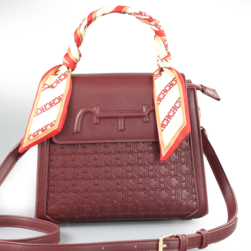 CH 新作 レディース レトロ ホースビット ハンドバッグ  - Tote Bag Leather Monogram のレビューと価格