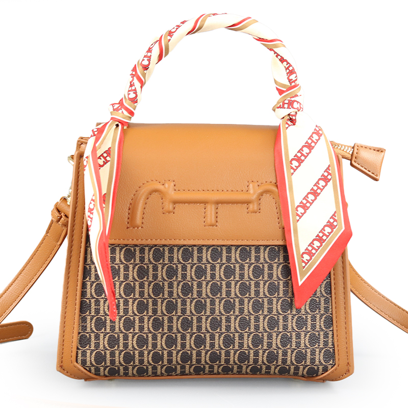 CH 新作 レディース レトロ ホースビット ハンドバッグ  - Tote Bag Leather Monogram のレビューと価格