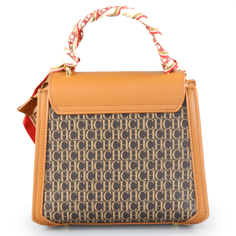 CH 新作 レディース レトロ ホースビット ハンドバッグ  - Tote Bag Leather Monogram のレビューと価格