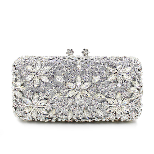 ファッション高品質クリスタルハンドバッグと財布高級金属光沢の - Luxury Bag Collection のレビューと価格