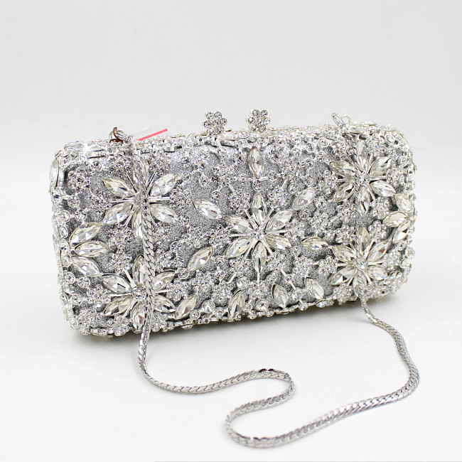 ファッション高品質クリスタルハンドバッグと財布高級金属光沢の - Luxury Bag Collection のレビューと価格
