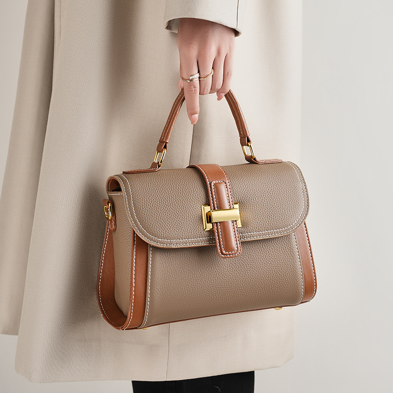 2026 女性ホット販売本革クロスボディバッグ女性ニッチ高級 - Luxury Bags For Women Sale のレビューと価格