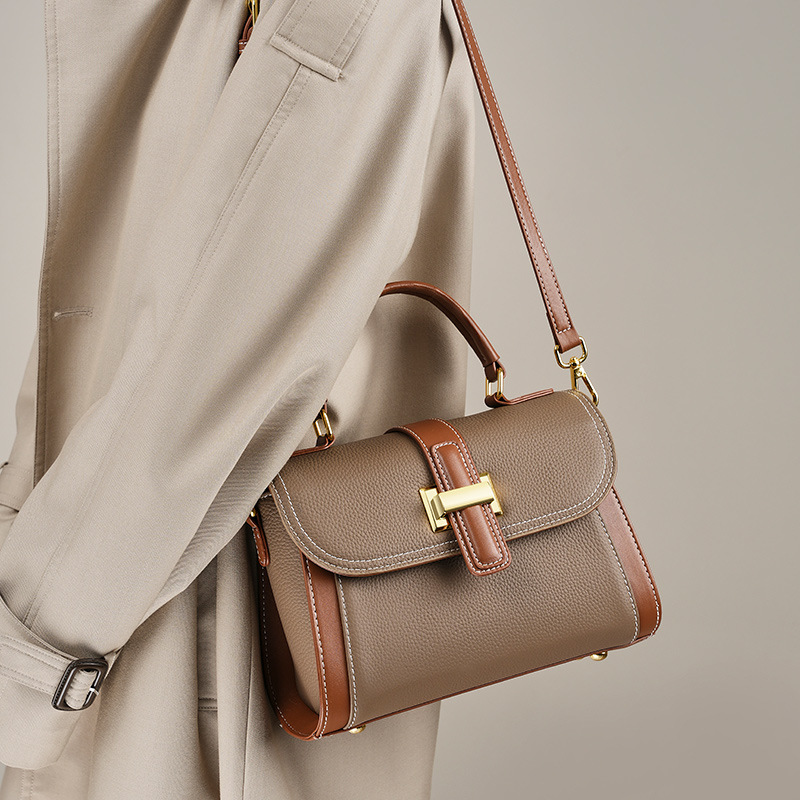2026 女性ホット販売本革クロスボディバッグ女性ニッチ高級 - Luxury Bags For Women Sale のレビューと価格