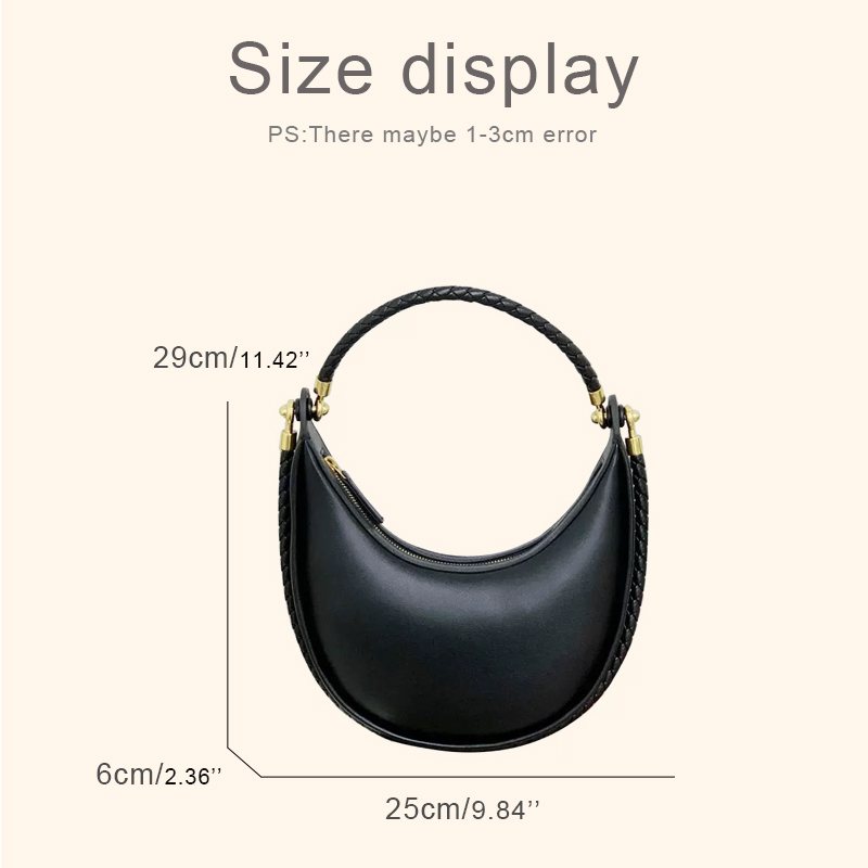 クラシックなラウンドムーンスリムバッグ レディース 高級デザ - Luxury Bags 2026 のレビューと価格