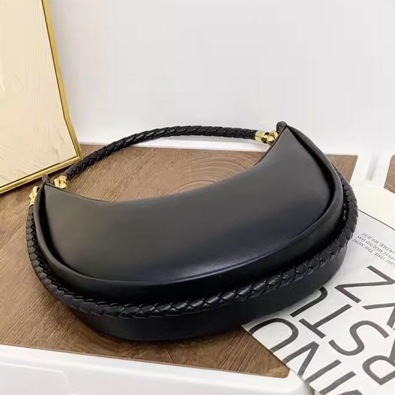 クラシックなラウンドムーンスリムバッグ レディース 高級デザ - Luxury Bags 2026 のレビューと価格