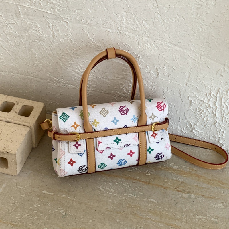 クラシックなヴィンテージモノグラムミニトートクロスボディバッ - Tote Bag Leather Monogram のレビューと価格