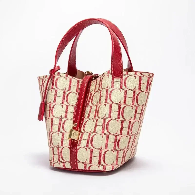 CH トートバッグ 女性用 高級モノグラムレザーハンドバッグ - Tote Bag Leather Monogram のレビューと価格