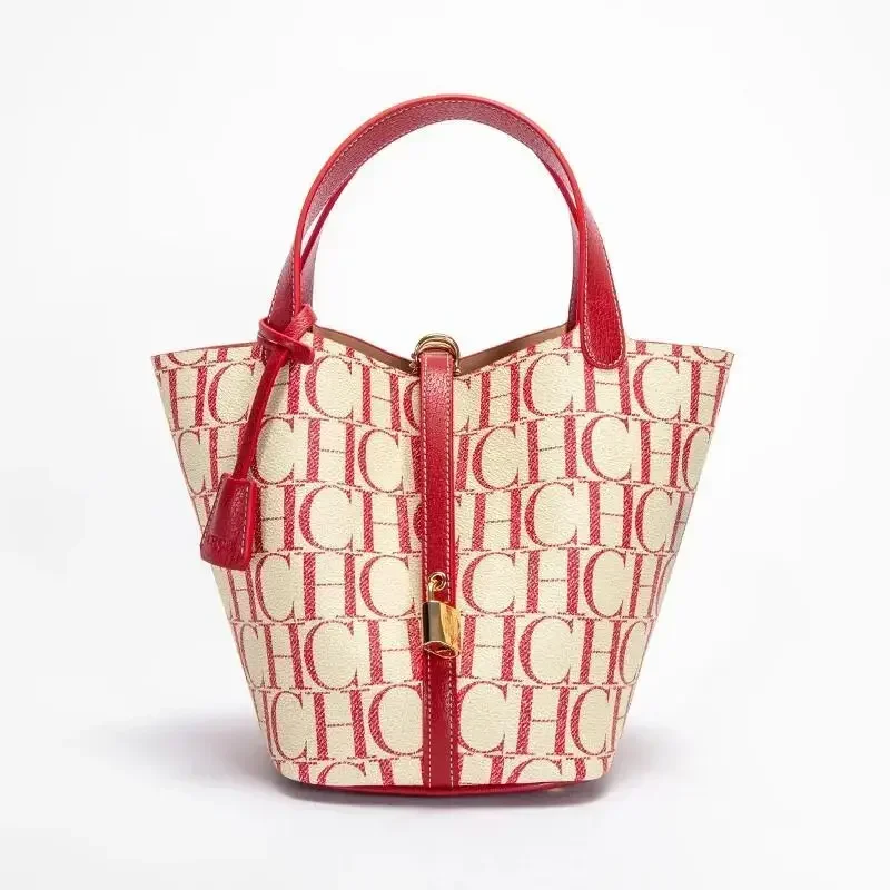CH トートバッグ 女性用 高級モノグラムレザーハンドバッグ - Tote Bag Leather Monogram のレビューと価格