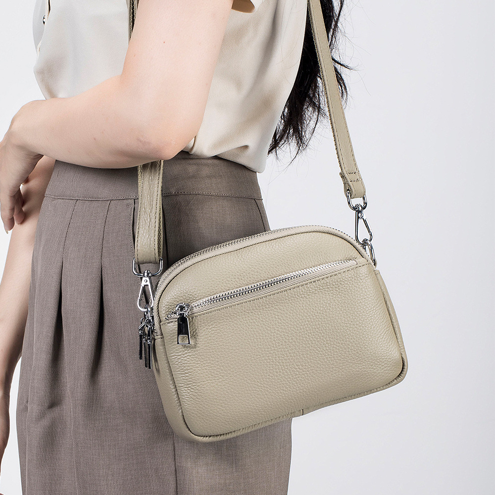 女性のための多用途の革のショルダーバッグ,牛革のショルダーバ - Luxury Bags Consignment のレビューと価格